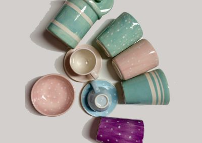 Fertige Keramik